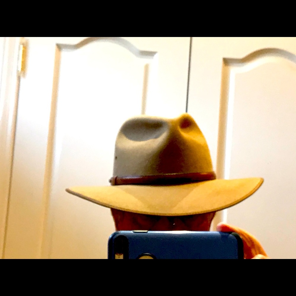 New AKUBRA Coober Pedy Australian Hat size 61
